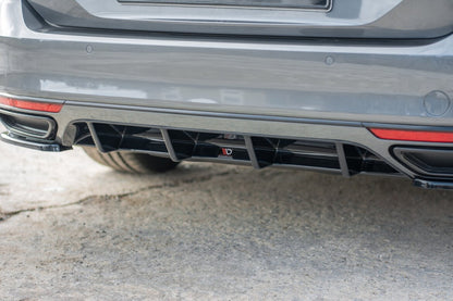 VW Passat R-Line - Heck Ansatz