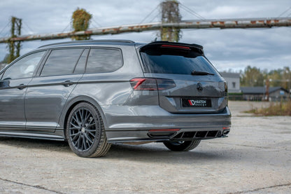 VW Passat R-Line - Heck Ansatz