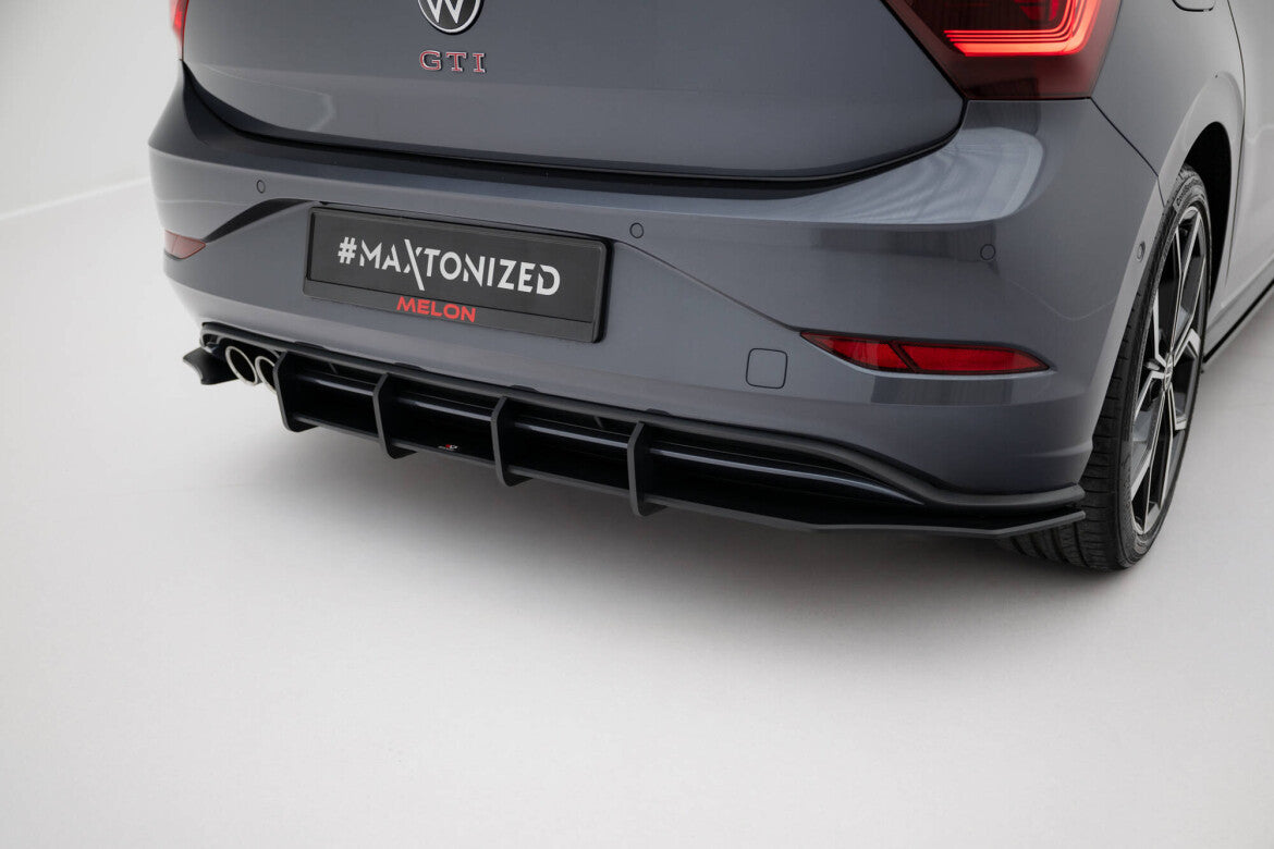 VW Polo GTI Facelift - Street Pro Heckschürze