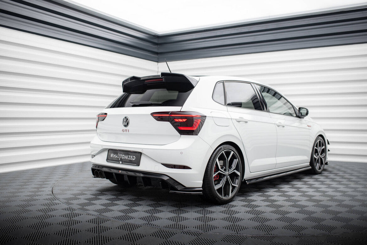 VW Polo GTI Facelift - Heck Diffusor Aufsatz