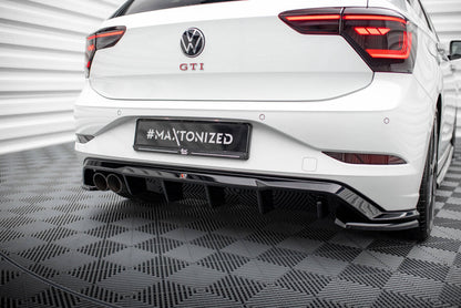VW Polo GTI Facelift - Heck Diffusor Aufsatz