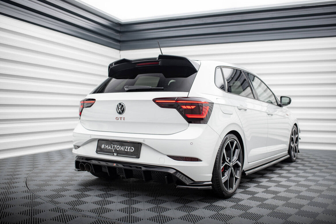 VW Polo GTI Facelift - Heck Diffusor Aufsatz