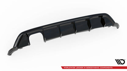 VW Polo GTI Facelift - Heck Diffusor Aufsatz