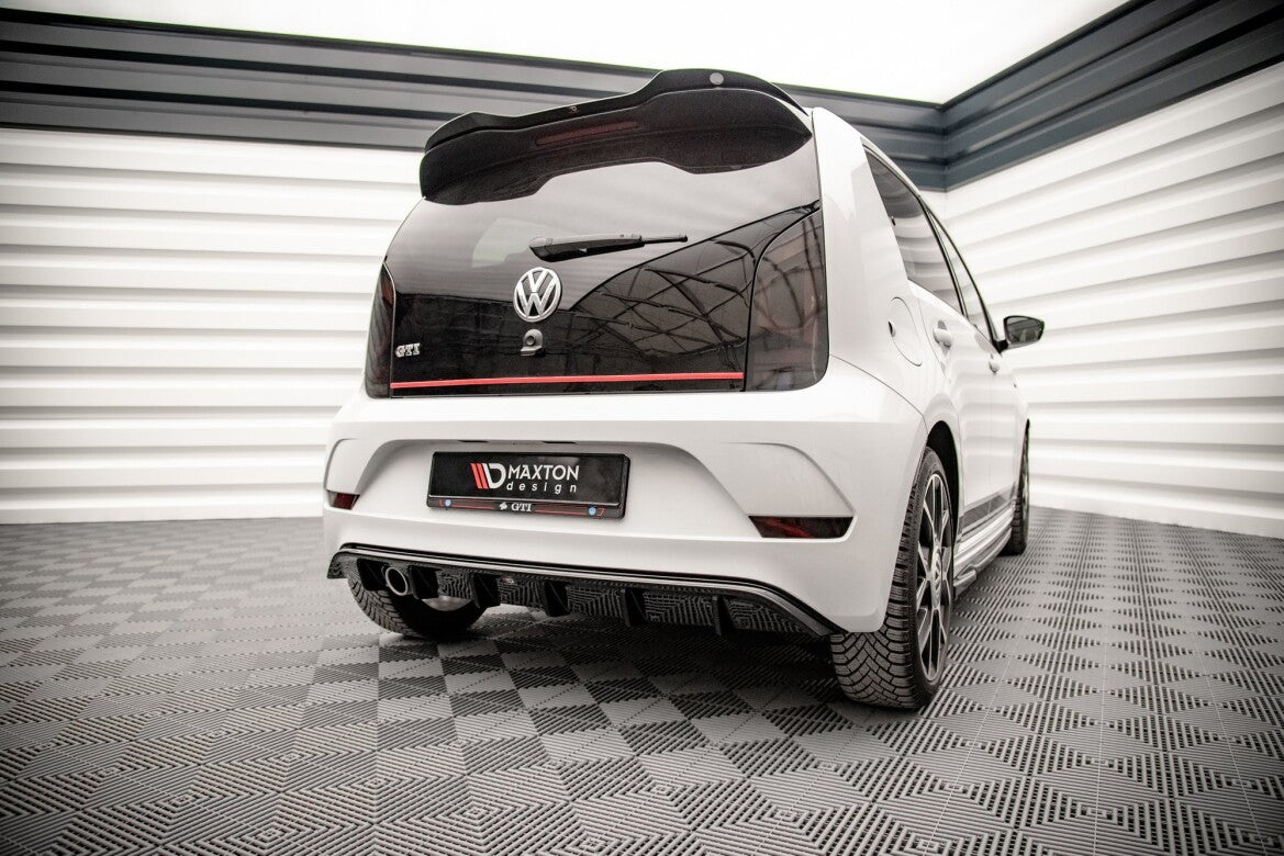 VW UP GTI - Heck Diffusor Aufsatz