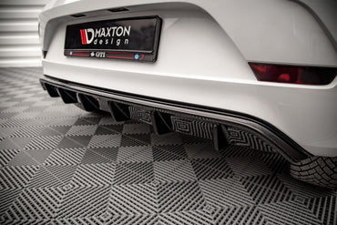VW UP GTI - Heck Diffusor Aufsatz