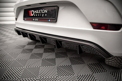VW UP GTI - Heck Diffusor Aufsatz