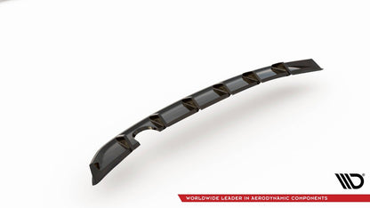 VW UP GTI - Heck Diffusor Aufsatz