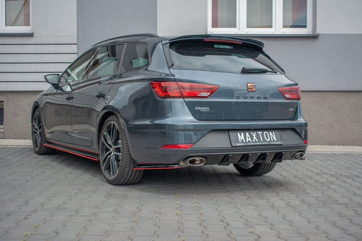 Seat Leon Cupra ST Facelift - Heck Ansatz