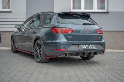 Seat Leon Cupra ST Facelift - Heck Ansatz
