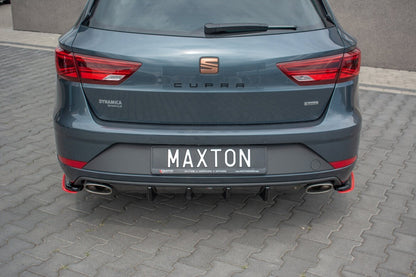 Seat Leon Cupra ST Facelift - Heck Ansatz