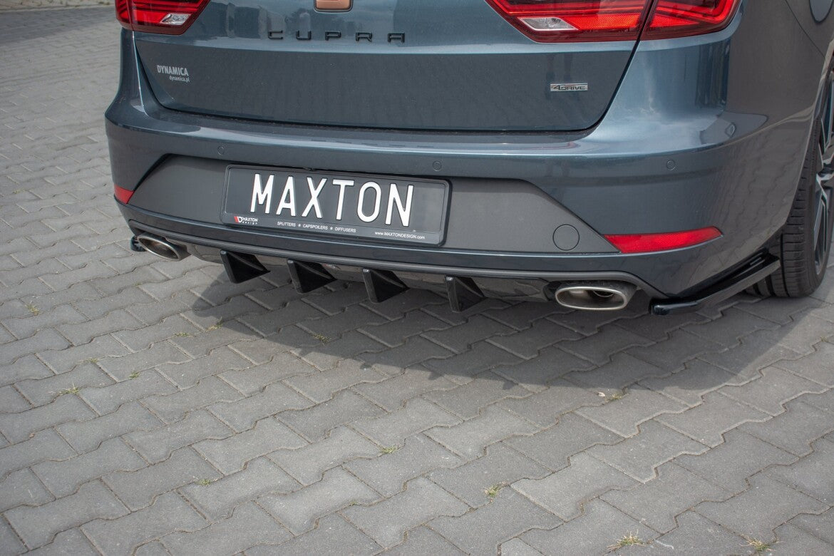 Seat Leon Cupra ST Facelift - Heck Ansatz