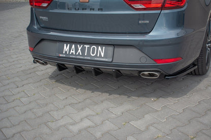 Seat Leon Cupra ST Facelift - Heck Ansatz