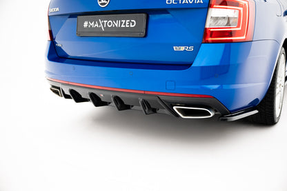 Skoda Octavia RS - Heck Ansatz V.1
