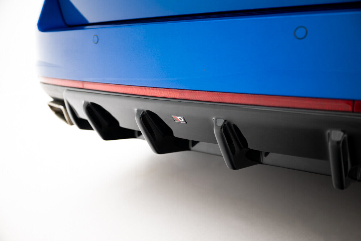 Skoda Octavia RS - Heck Ansatz V.1