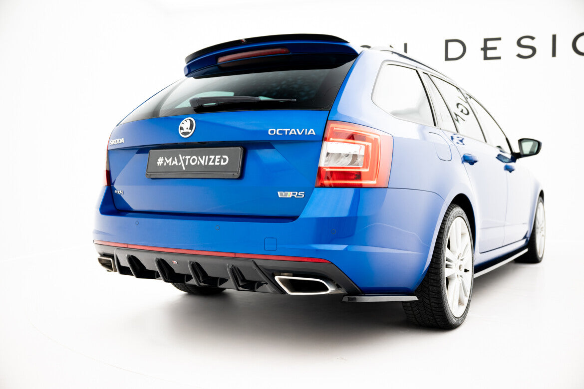 Skoda Octavia RS - Heck Ansatz V.1