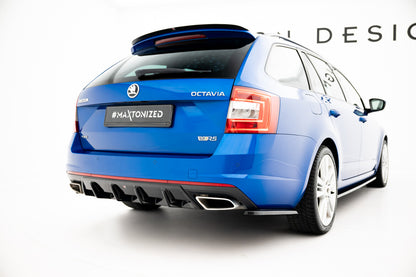 Skoda Octavia RS - Heck Ansatz V.1