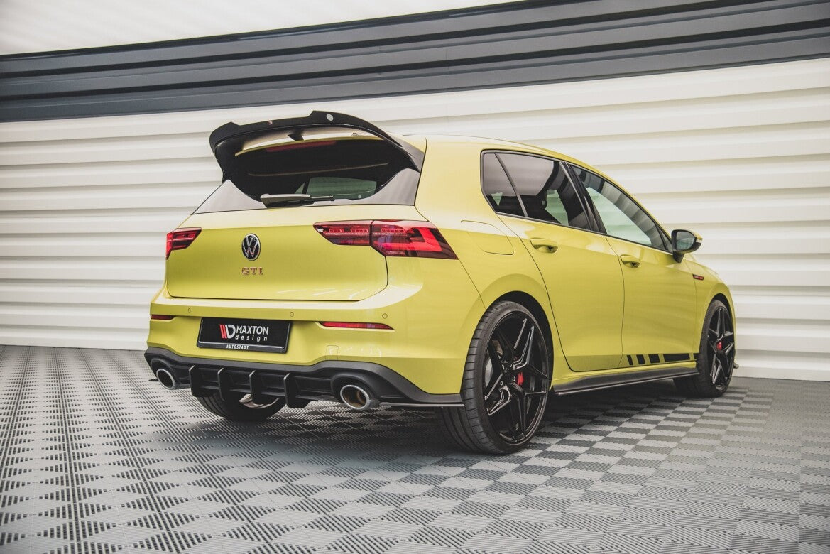 VW Golf 8 GTI Clubsport - Street Pro Heckschürze V.1