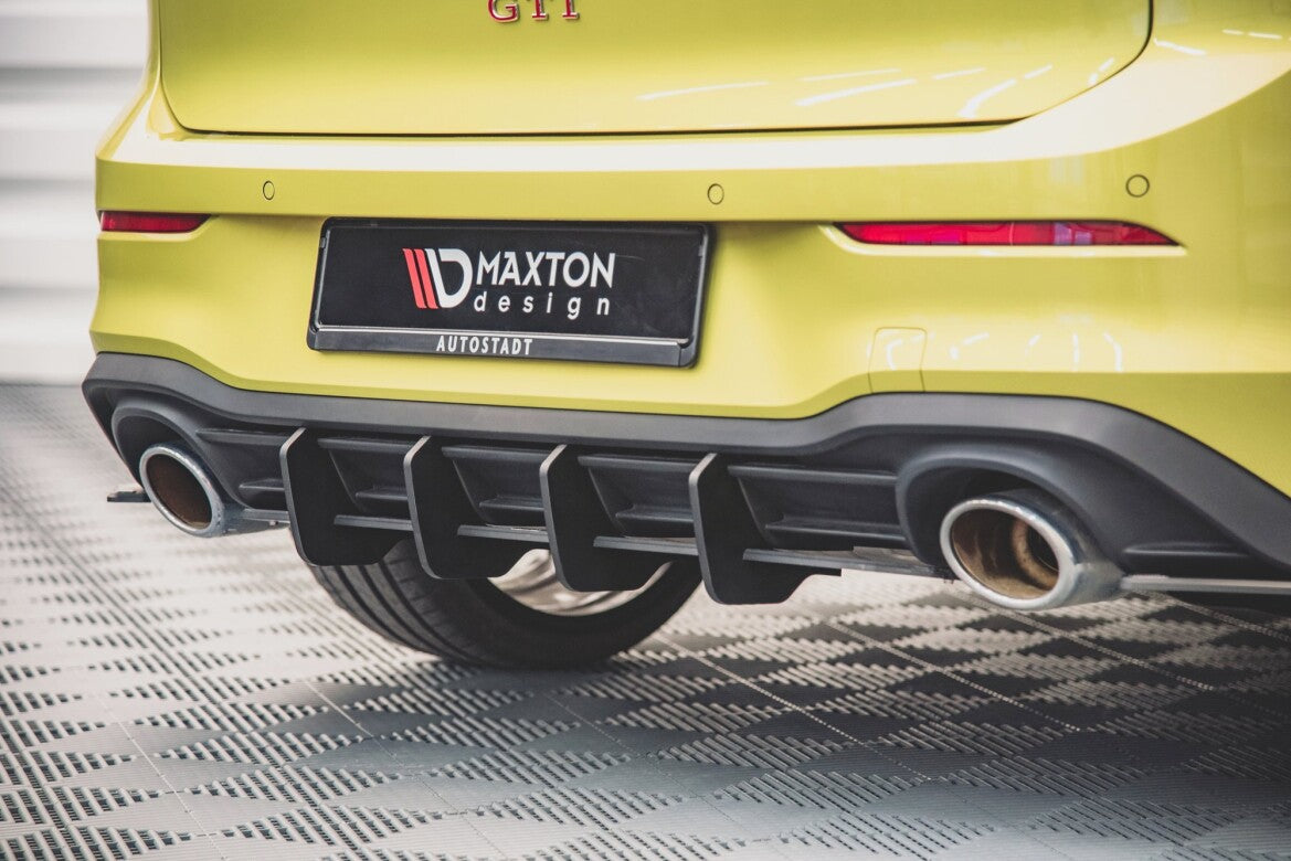VW Golf 8 GTI Clubsport - Street Pro Heckschürze V.1