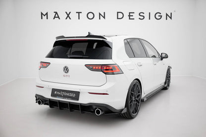 VW Golf 8 GTI - Street Pro Heckschürze V.1