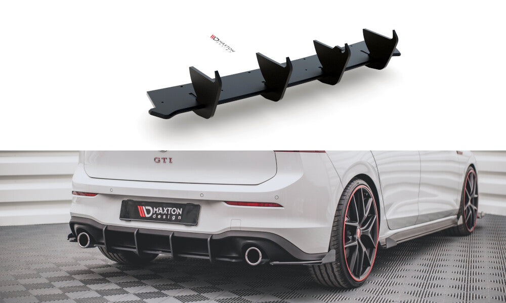 VW Golf 8 GTI - Street Pro Heckschürze V.1