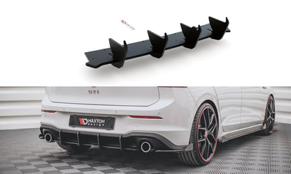 VW Golf 8 GTI - Street Pro Heckschürze V.1