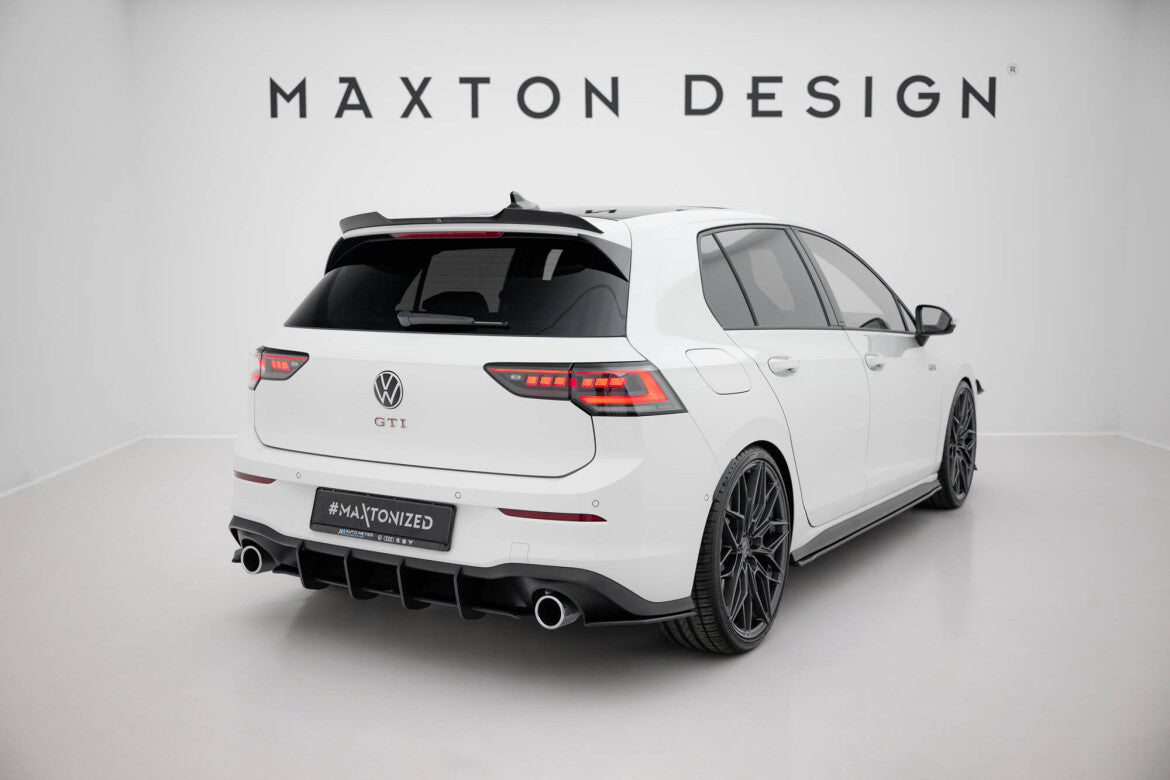 VW Golf 8 GTI - Street Pro Heckschürze V.1