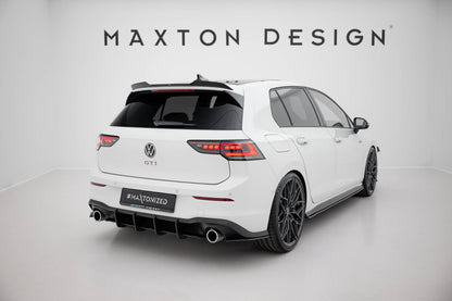 VW Golf 8 GTI - Street Pro Heckschürze V.1