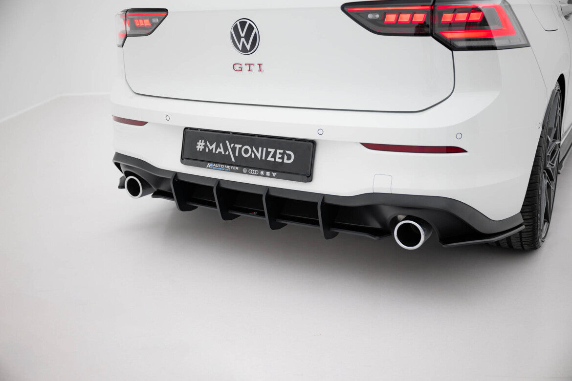 VW Golf 8 GTI - Street Pro Heckschürze V.1