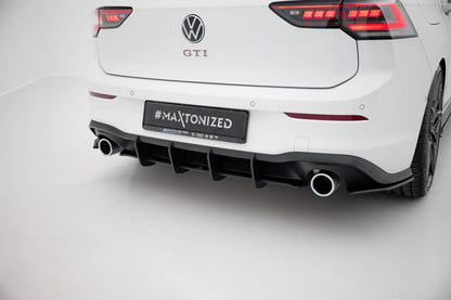 VW Golf 8 GTI - Street Pro Heckschürze V.1