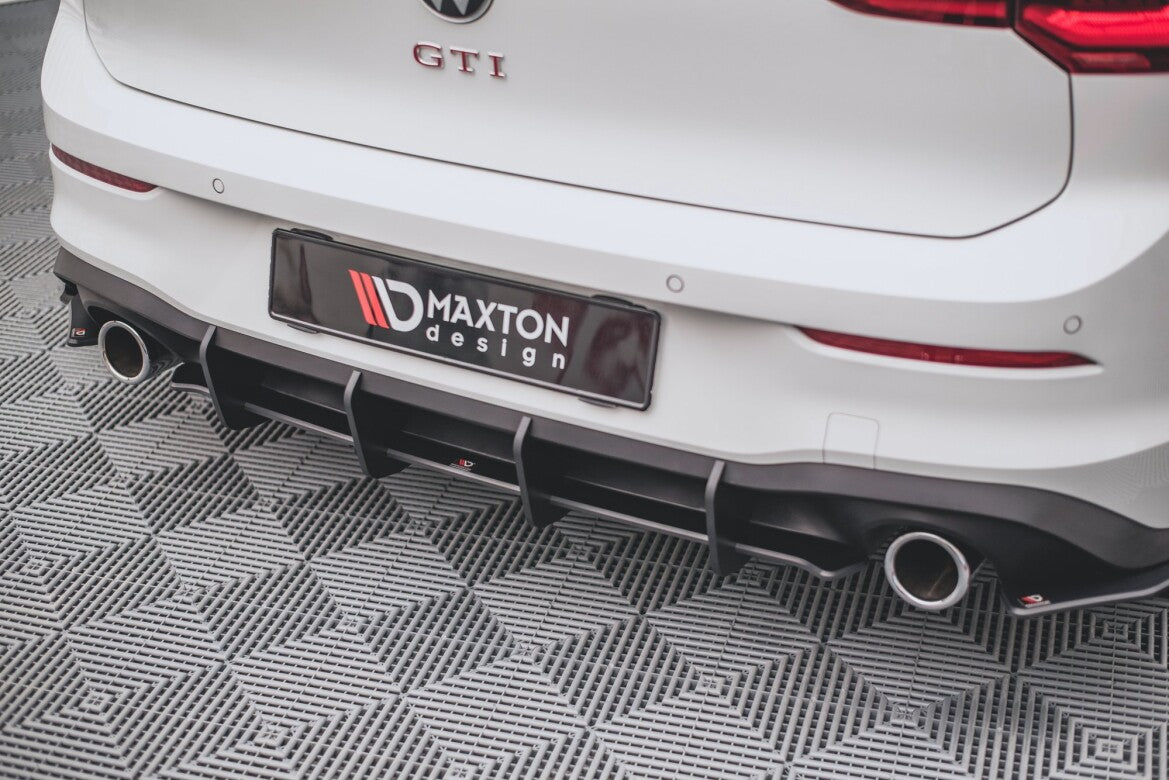 VW Golf 8 GTI - Street Pro Heckschürze V.1