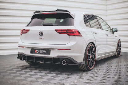 VW Golf 8 GTI - Street Pro Heckschürze V.1