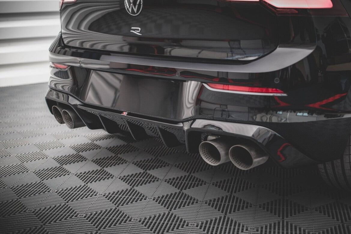 VW Golf 8 R - Heck Diffusor V.1