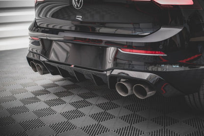 VW Golf 8 R - Heck Diffusor V.1
