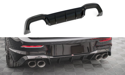 VW Golf 8 R - Heck Diffusor V.1