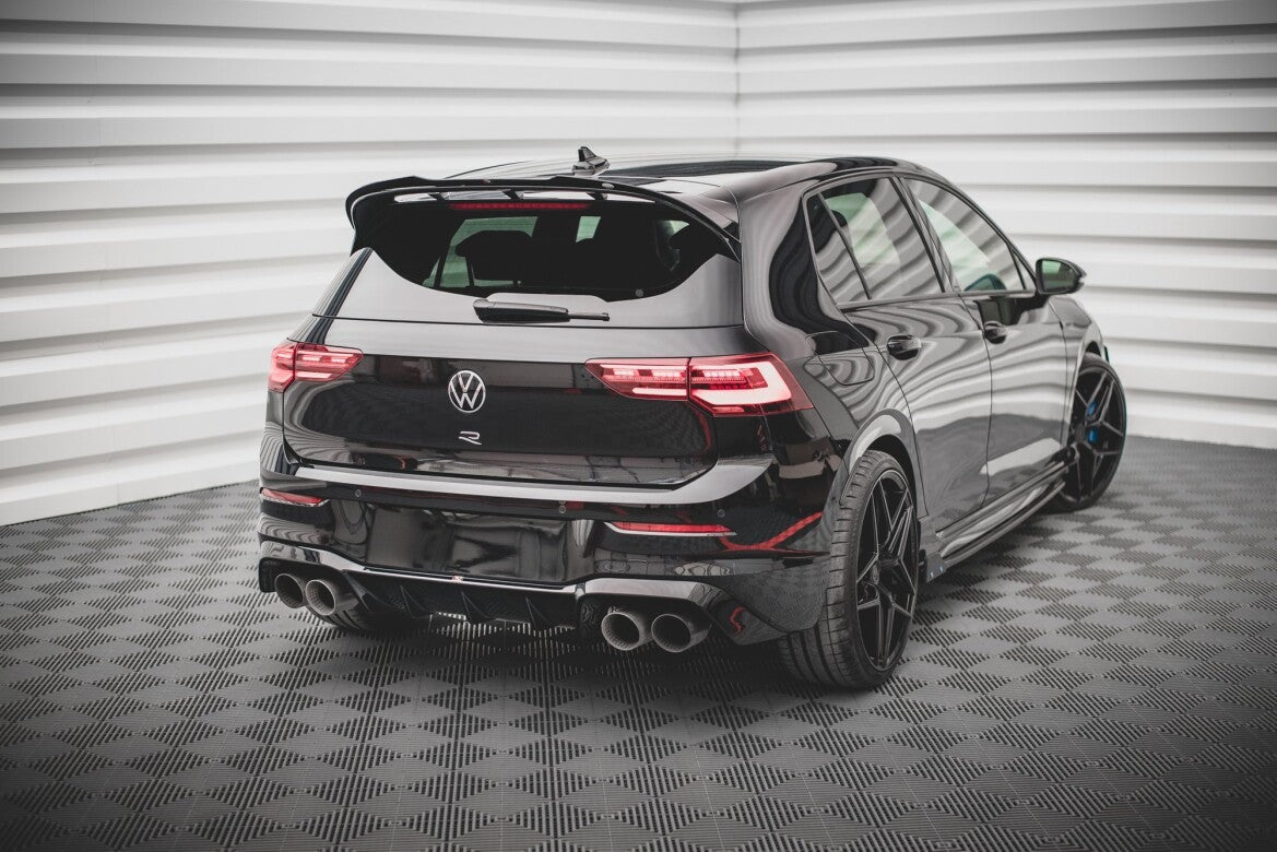 VW Golf 8 R - Heck Diffusor V.1