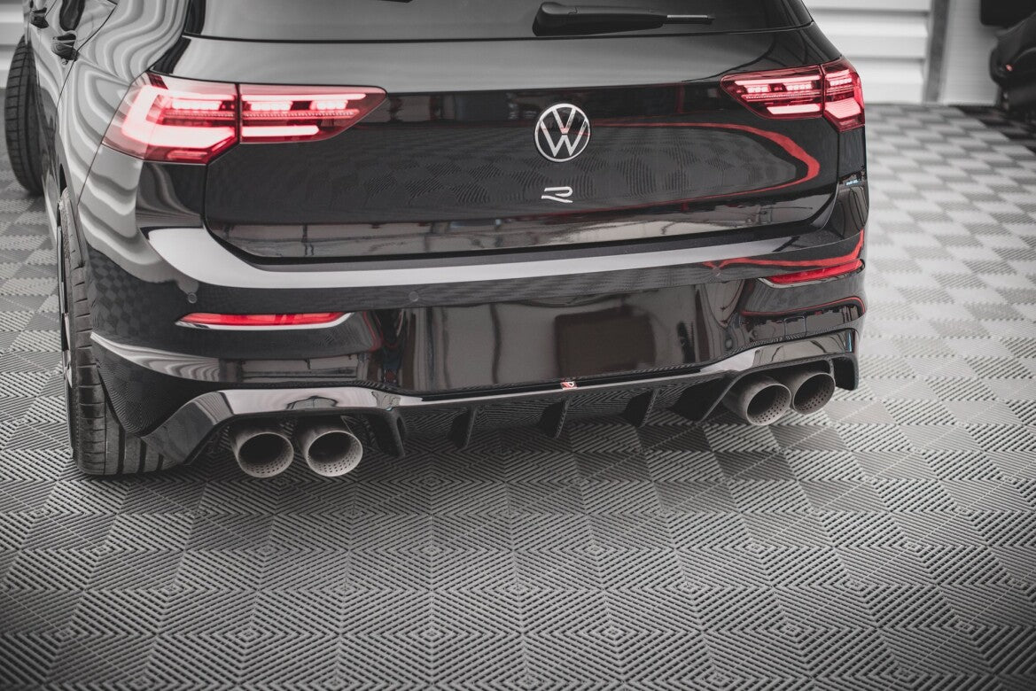 VW Golf 8 R - Heck Diffusor V.1