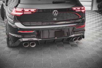 VW Golf 8 R - Heck Diffusor V.1