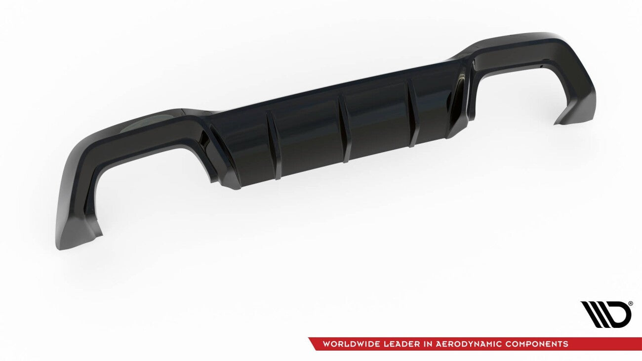 VW Golf 8 R - Heck Diffusor V.1