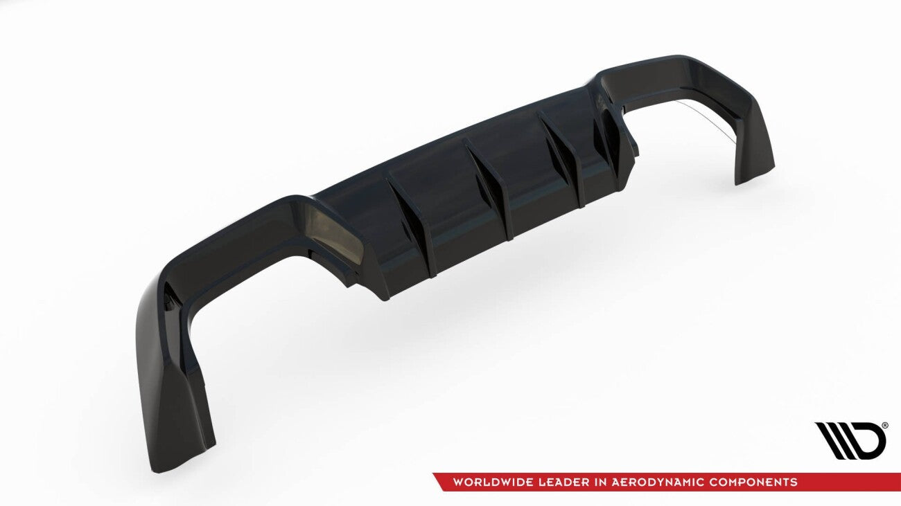 VW Golf 8 R - Heck Diffusor V.1