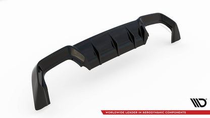 VW Golf 8 R - Heck Diffusor V.1