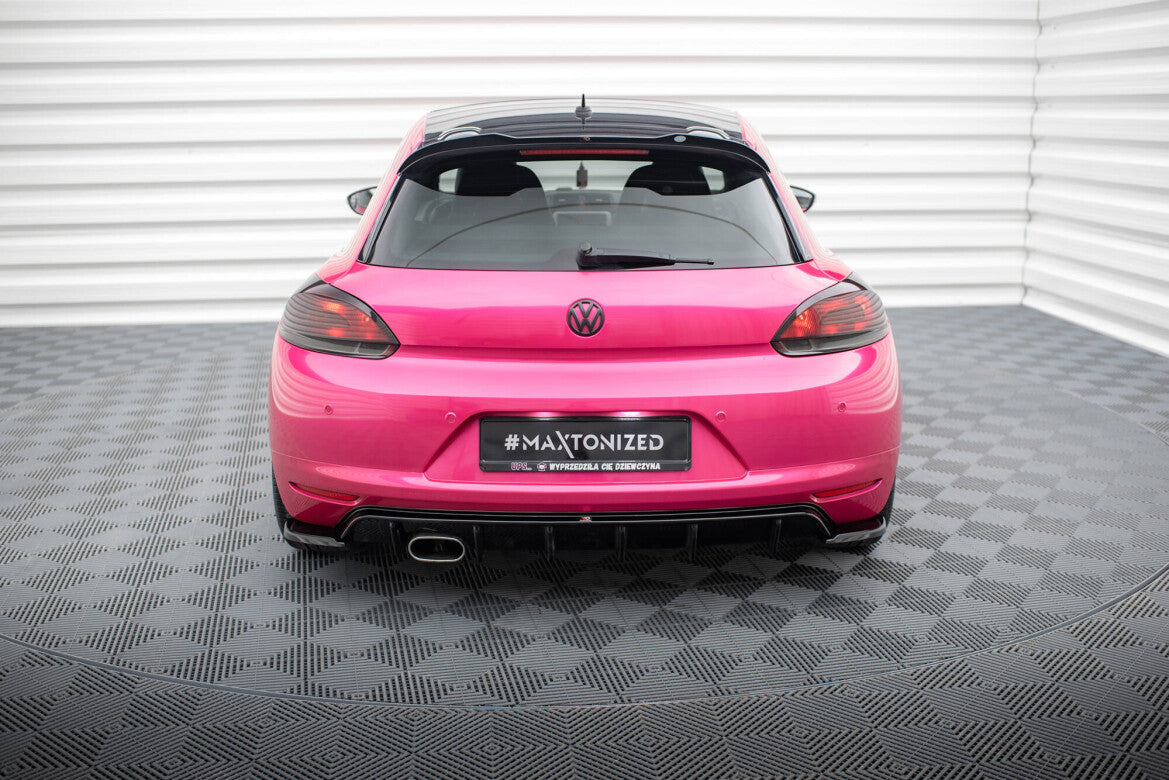 VW Scirocco - Heck Diffusor Aufsatz V.1