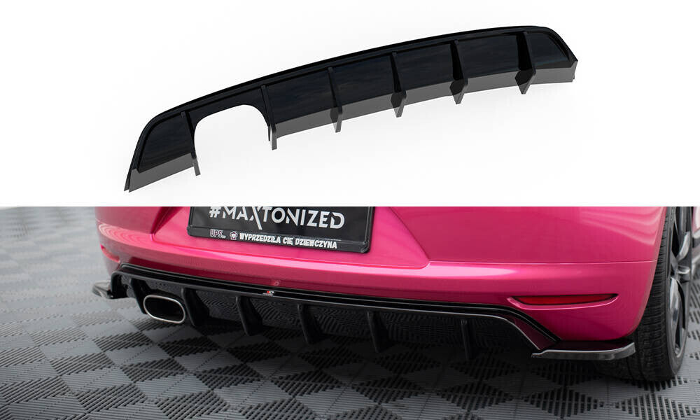 VW Scirocco - Heck Diffusor Aufsatz V.1