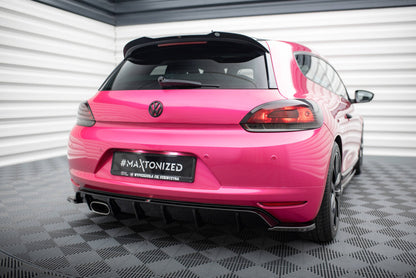 VW Scirocco - Heck Diffusor Aufsatz V.1