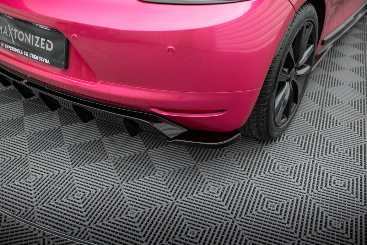 VW Scirocco - Heck Diffusor Aufsatz V.1
