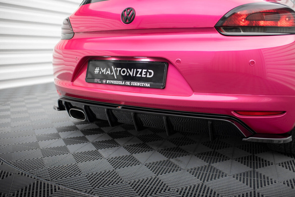 VW Scirocco - Heck Diffusor Aufsatz V.1