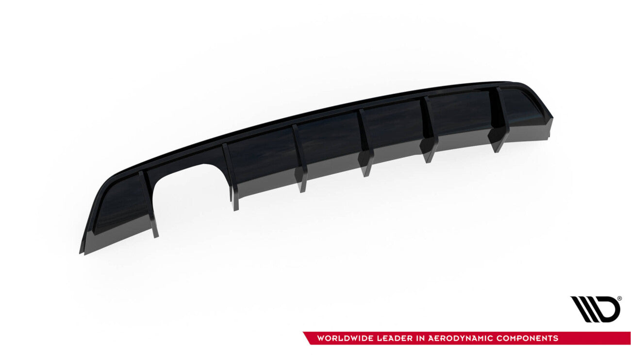 VW Scirocco - Heck Diffusor Aufsatz V.1