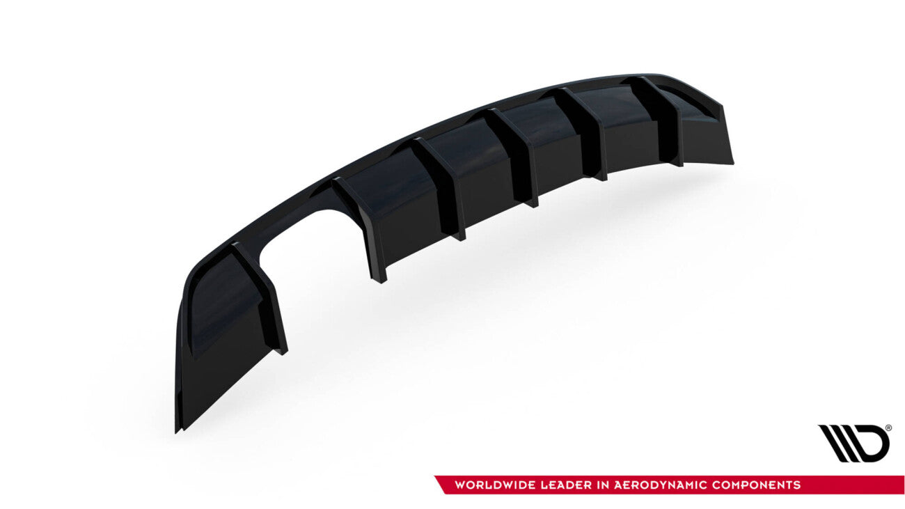 VW Scirocco - Heck Diffusor Aufsatz V.1