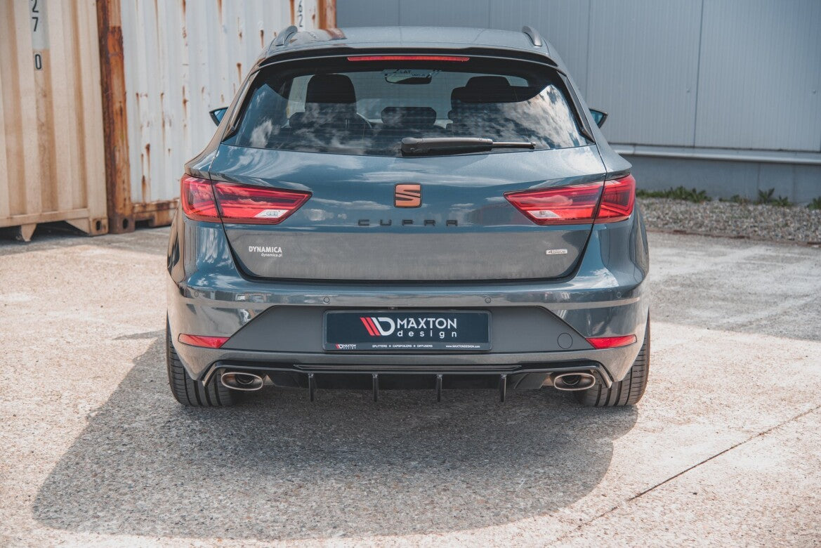 Seat Leon Cupra ST Facelift - Heck Diffusor V.2