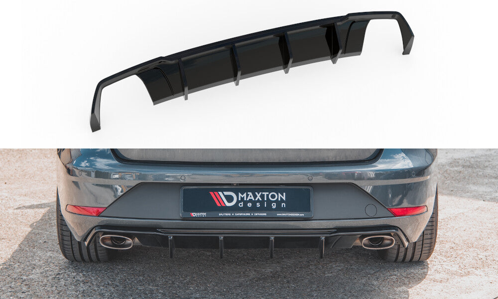 Seat Leon Cupra ST Facelift - Heck Diffusor V.2