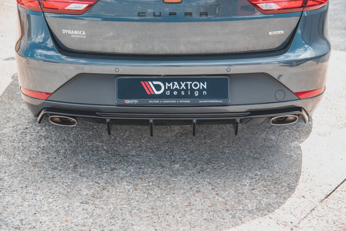 Seat Leon Cupra ST Facelift - Heck Diffusor V.2